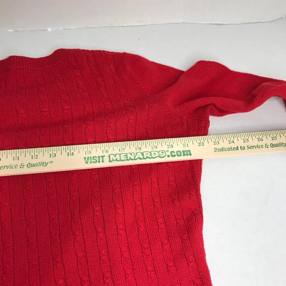 TALBOTS WOMENS COTTON BLEND SWEATER SIZE 1X - Picture 7 of 7